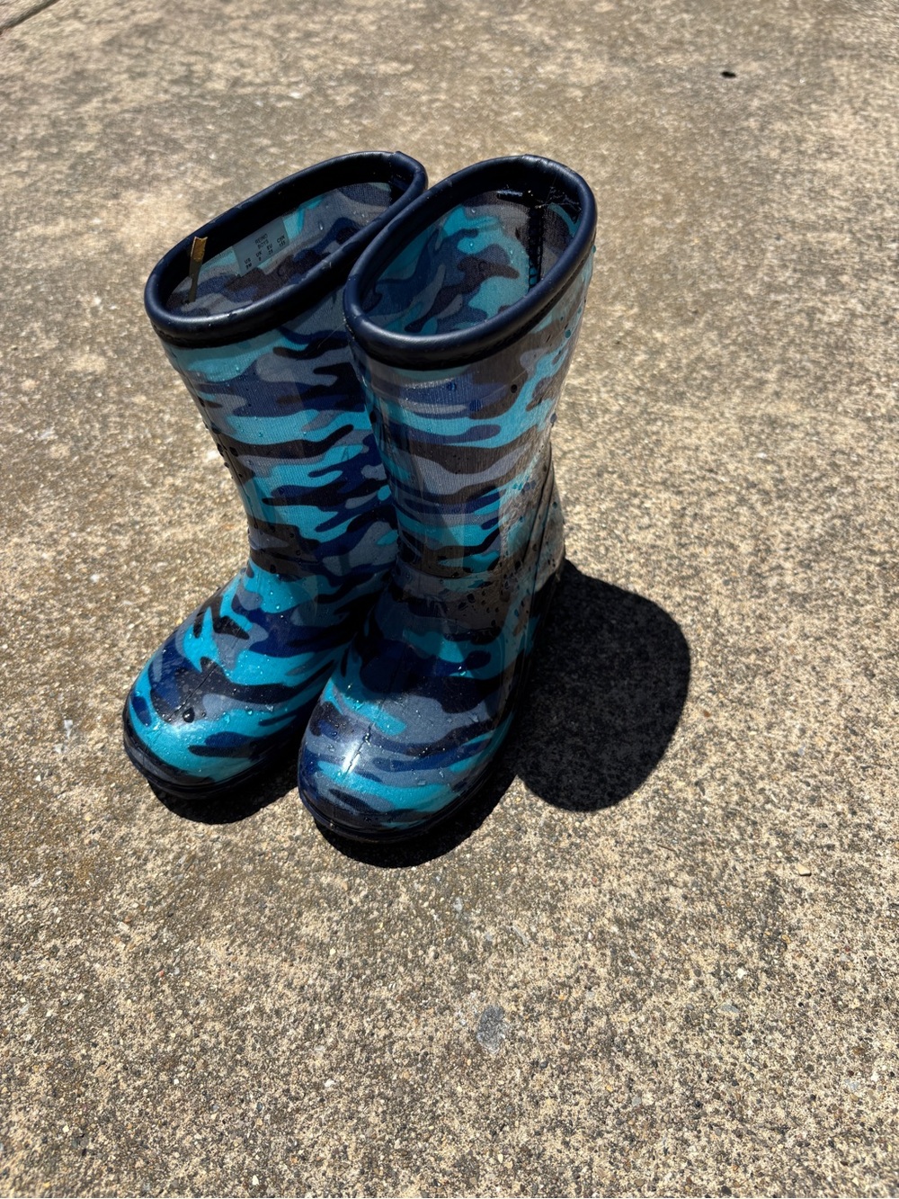 Stride rite Toddler Boys Rain Boots Size 9
